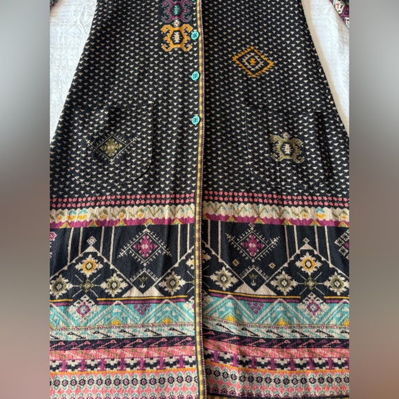 IVKO Merino Coatigan Duster Sweater Cardigan - Picture 12 of 16